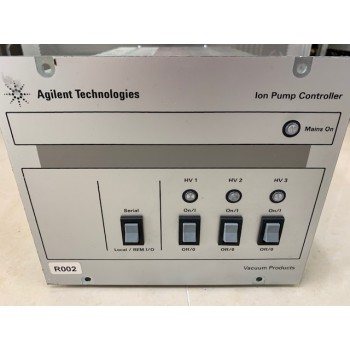 Agilent EX8292000R002 IPCU 3 CH NEG C.U. Ion Pump Controller